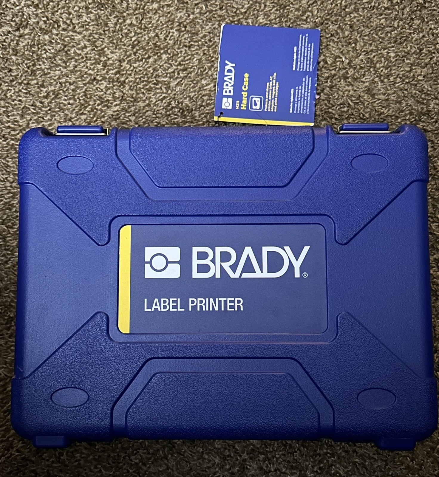 Brady Label Maker M211 eBay