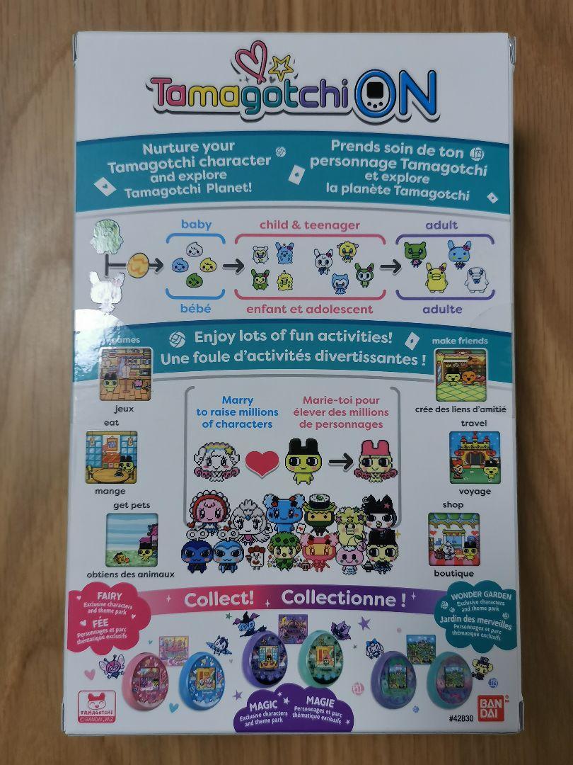 新品未開封☆Tamagotchi On Wonder Garden たまごっち New and unopened Tamagotchi On Wonder Garden Tamagotchi Rare