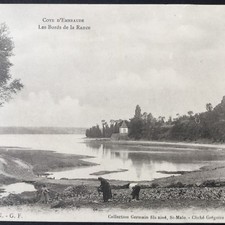 CPA 35 Les Bords De La Rance St Servan Agricu...