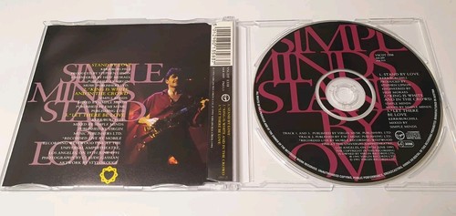 Simple Minds - Stand by Love **1991 UK 3 Track CD Single** EXC - Picture 2 of 9