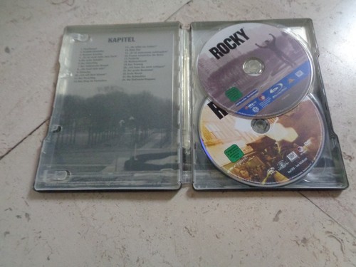 ROCKY Sylvester Stallone SteelBook 3 Disc Blu-ray DVD Carl Weathers - Picture 4 of 7
