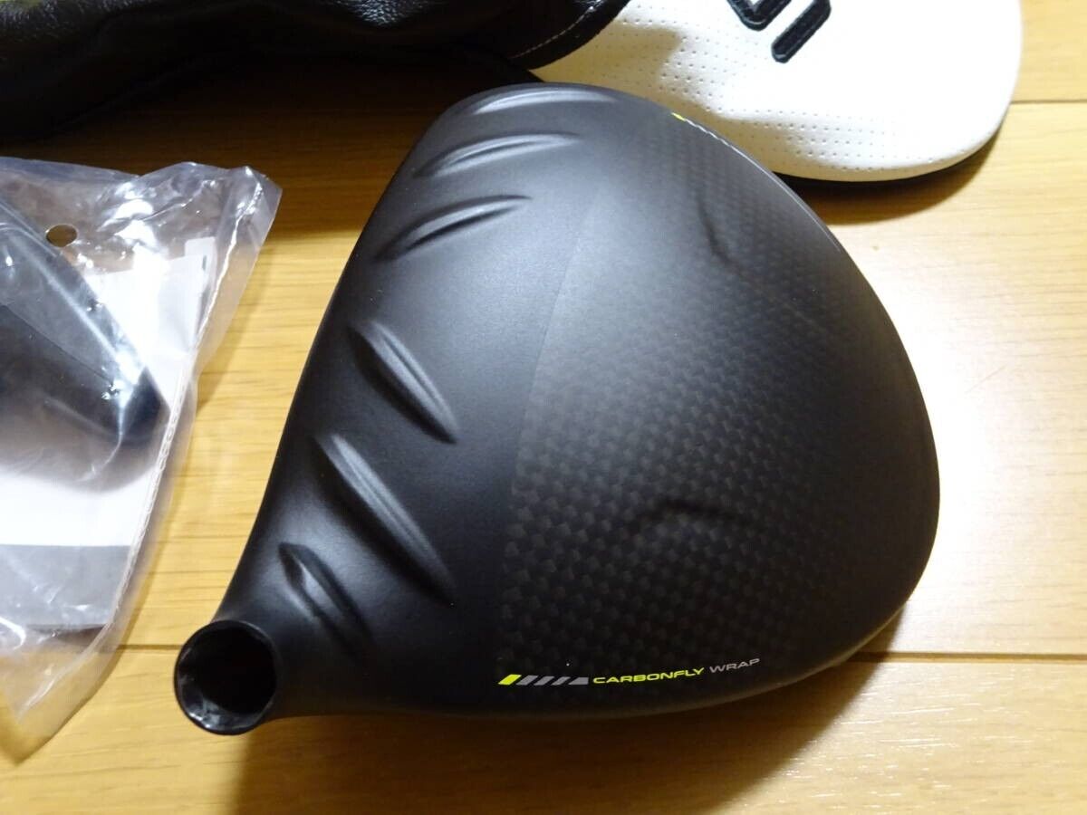 Ping G430 LST 9 Driver Head Only with Head Cover Wrench used Ping G430 LST 9 Driver Head Only with Head Cover Wrench used