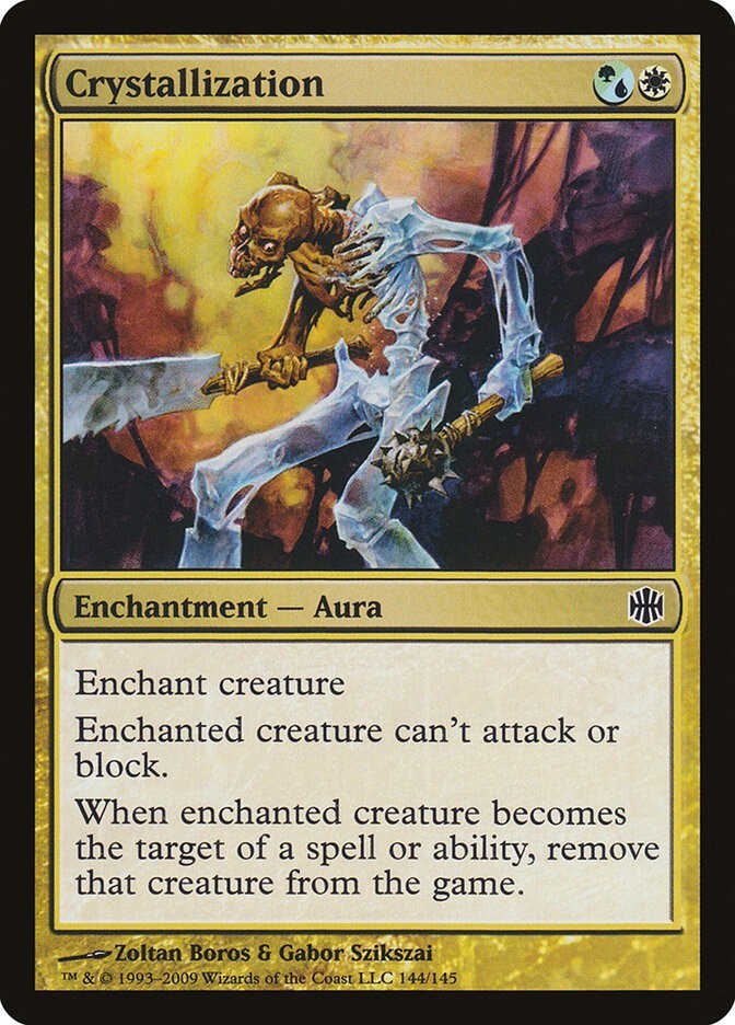 Alara Reborn Crystallization MTG Magic the Gathering NM