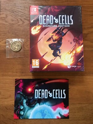 Dead Cells: Signature Edition - Nintendo Switch NSW New Sealed includes Coin