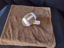 Koala Baby Football Lovey, Security Blanket PL18 