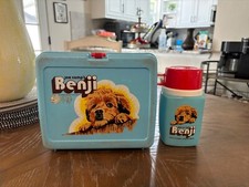 Benji Blue Lunch Pail. Made IN USA.