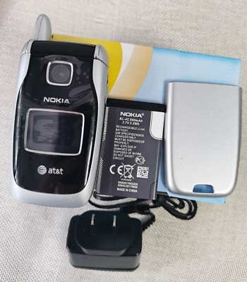 Original Nokia 6101 Flip Mobile Phone Unlocked GSM | eBay