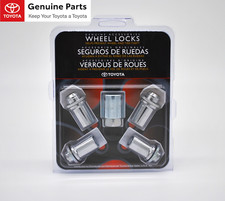 4runner Alloy Wheel Lock Set Genuine Toyota Accessory for sale