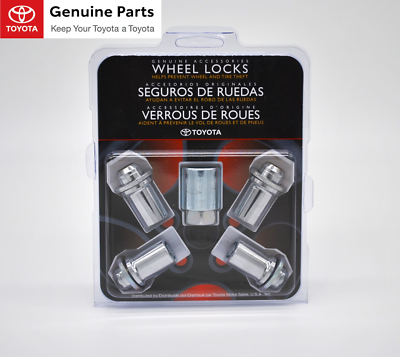 4runner Alloy Wheel Lock Set Genuine Toyota Accessory for sale