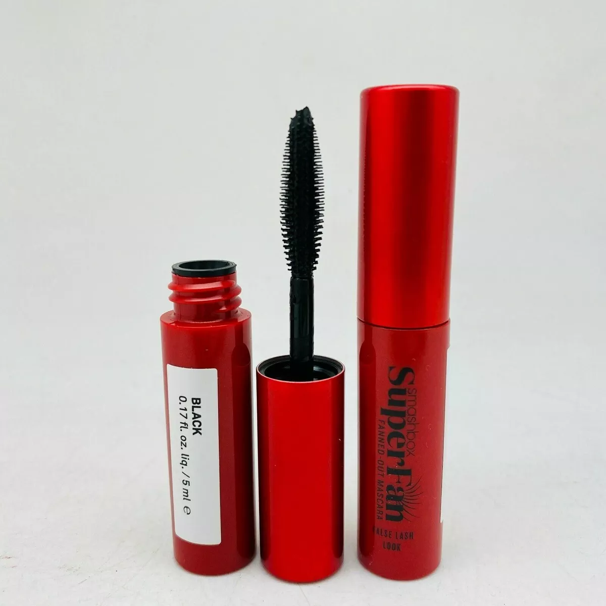 Smashbox SUPERFAN Super Fan Mascara .17 oz each- (LOT OF 2) Travel Sz -NWOB  | eBay
