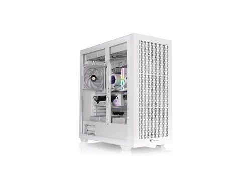 Thermaltake AX500 Snow TG Full Tower; 4x140mm CT Fans Included;