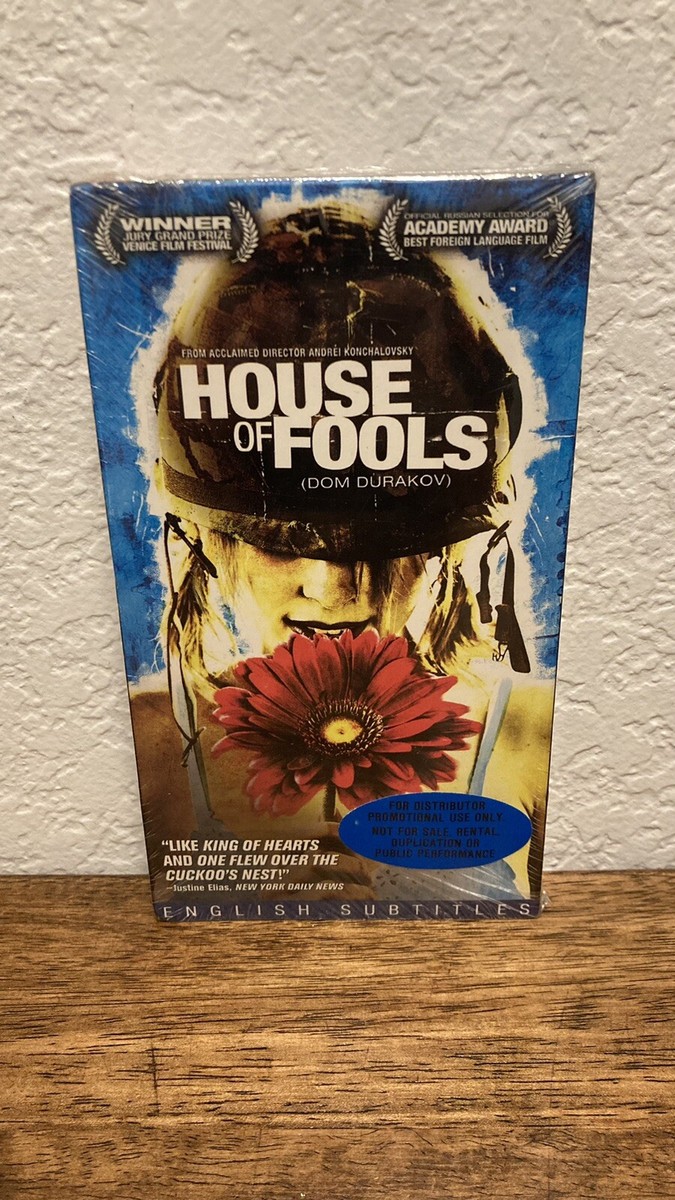House of Fools (VHS, 2003) JULIA VYSOTSKY SULTAN ISLAMOV House of Fools (VHS, 2003) JULIA VYSOTSKY SULTAN ISLAMOV