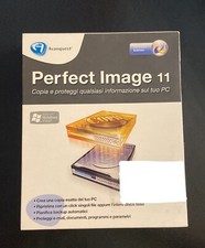 PERFECT IMAGE 11 SOFTWARE IN ITALIAN AVANQUEST COMPARISON new