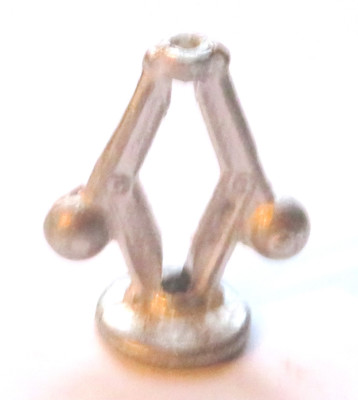Replacement governor for Weeden toy steam engine 