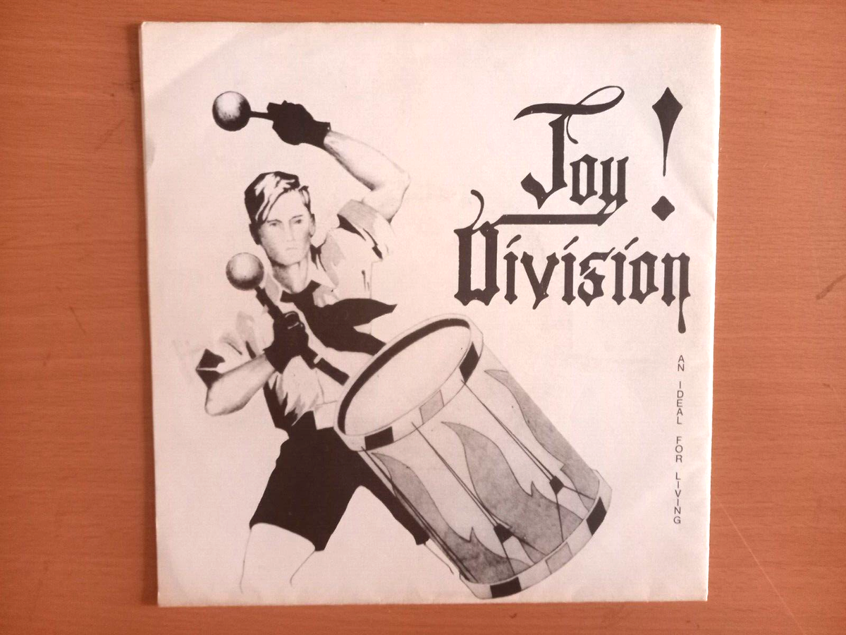 激レア Joy Division 本 AN IDEAL FOR LIVING An Ideal for Living: An History of Joy Division: Johnson