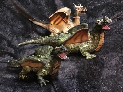 magic flying dragon toy