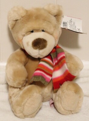 Russ Berrie Co Small Tan Teddy Bear Cubly Stuffed Animal