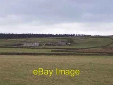Photo 6x4 Springhill Farm Warsill Looking south from the B6265 over high  c2006