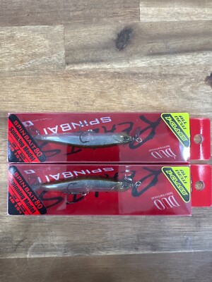 Duo Realis Spin Bait  80 Spinning Model Ghost Minnow