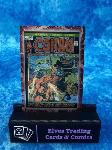 Conan: The Marvel Years SINGLE Non-Sport Trading Card by Comic Images 1996 - Picture 37 of 184