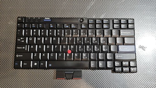 Clavier French Azerty Lenovo THINKPAD X201 Tablette MP-90F0 42T3709 Original - Photo 1 sur 3