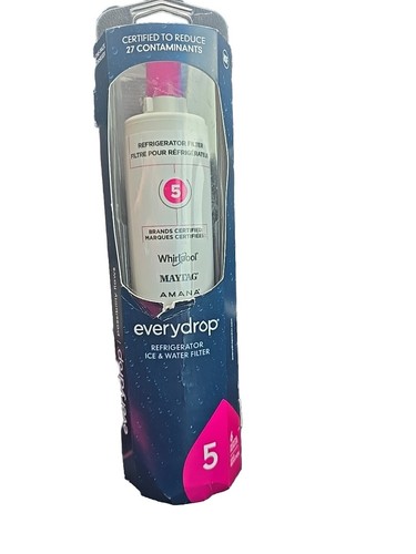 Whirlpool Everydrop Ice and Water Refrigerator Filter 5 EDR5RXD1