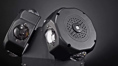 Laser Beam Moving Head LED 180W Strahl Bühnenlicht DMX DJ Party Stroboskoplicht - Video 1 von 1