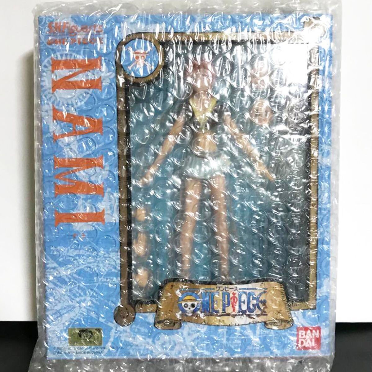 BANDAI S.H.Figuarts ONE PIECE Nami Action Figure 140mm Clima BANDAI S.H.Figuarts ONE PIECE Nami Action Figure 140mm Clima