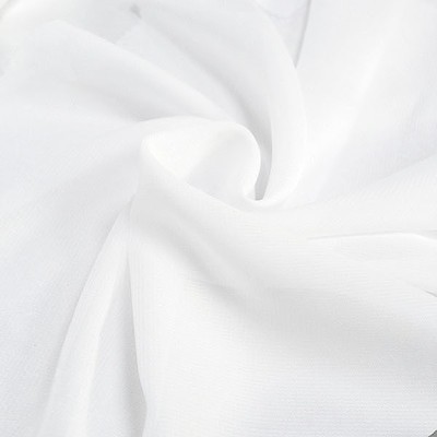 PREMIUM CHIFFON POLYESTER DRESS DRAPERY CLOTHING FABRIC 58-60'' WIDE 47 COLORS