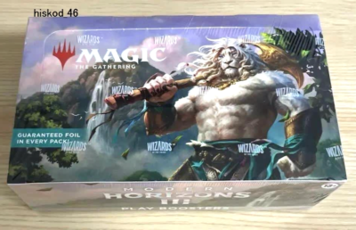 japanese modern horizons 3 play booster box Magic The Gathering Modern Horizons 3 Play Booster Set Box English From  Japan