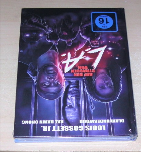 AUF DEN STRASSEN VON L.A. UNCUT LIMITIERTES MEDIABOOK 4K BLU RAY + BLU RAY NEU - Picture 5 of 5