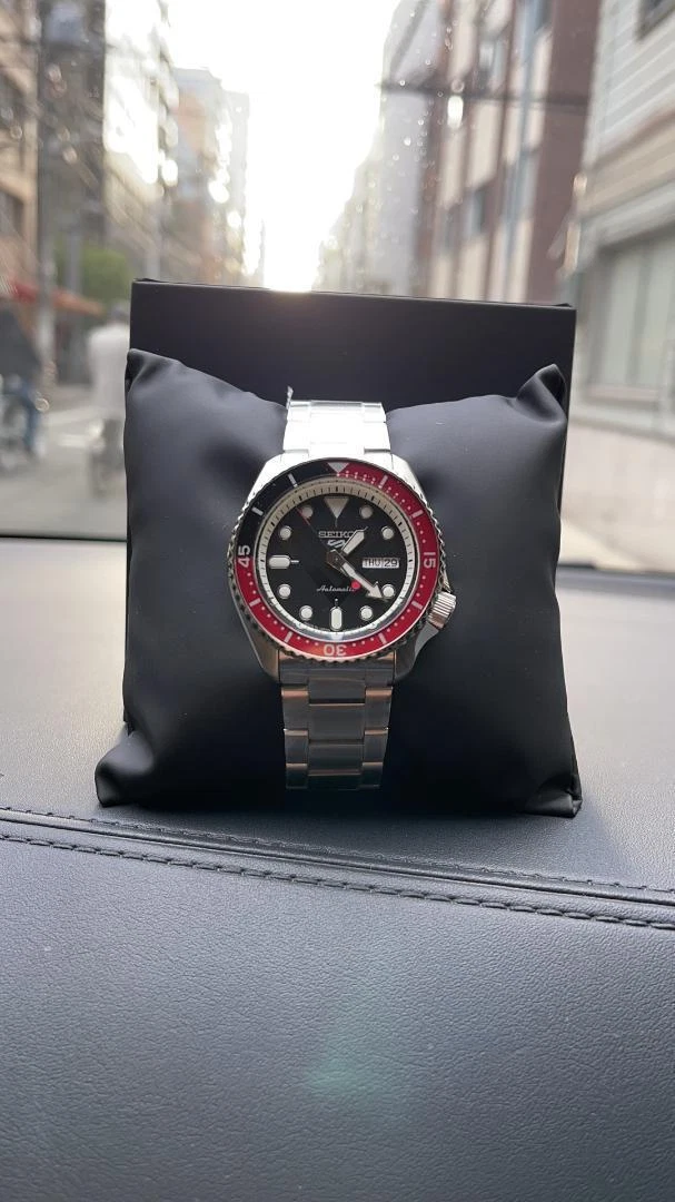 Seiko5Sports Vissel Kobe Limited Edition | eBay