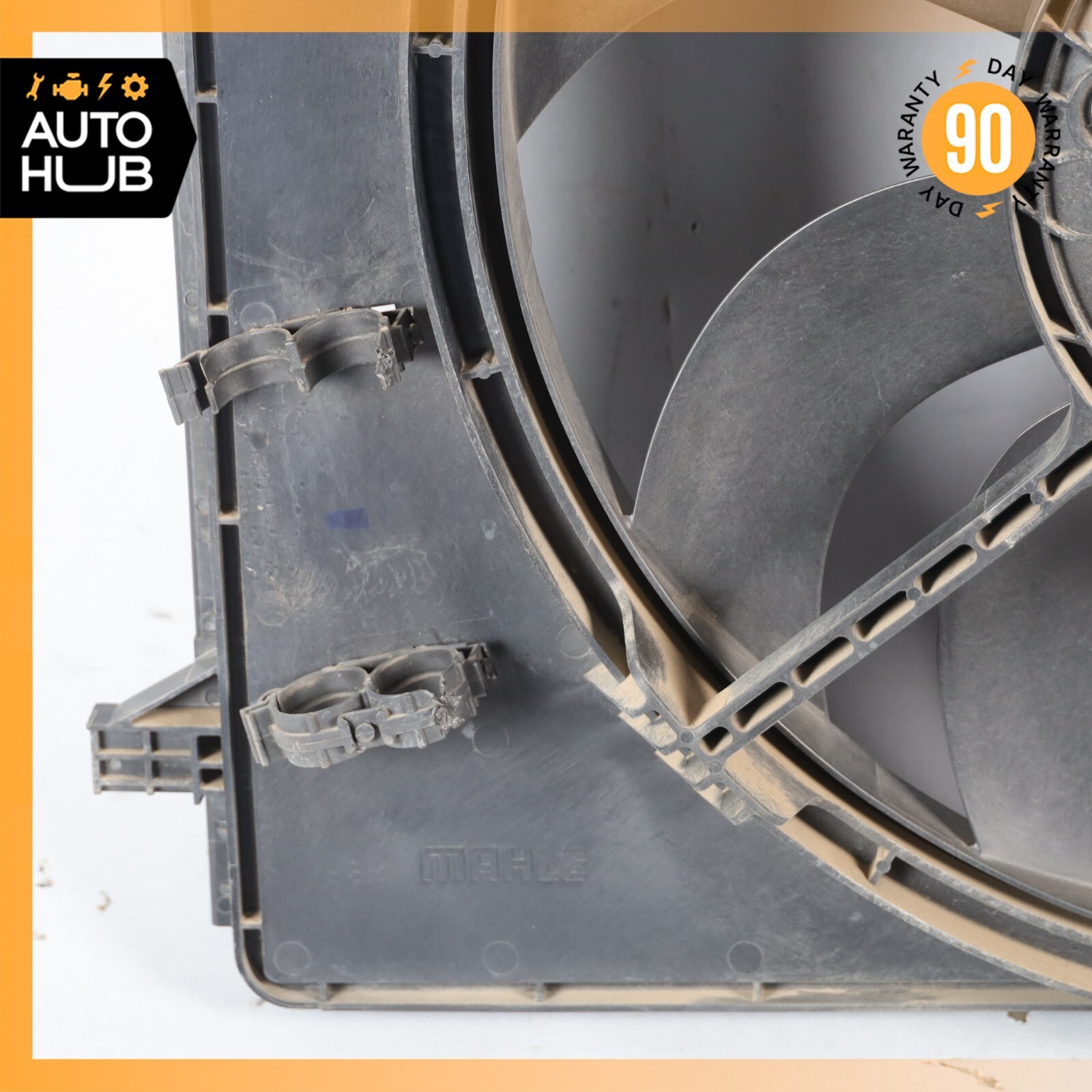 Maserati Quattroporte M156 Engine Radiator Cooling Fan Motor Assembly OEM 12k