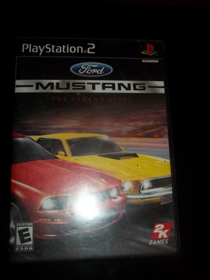 Ps2 ford mustang