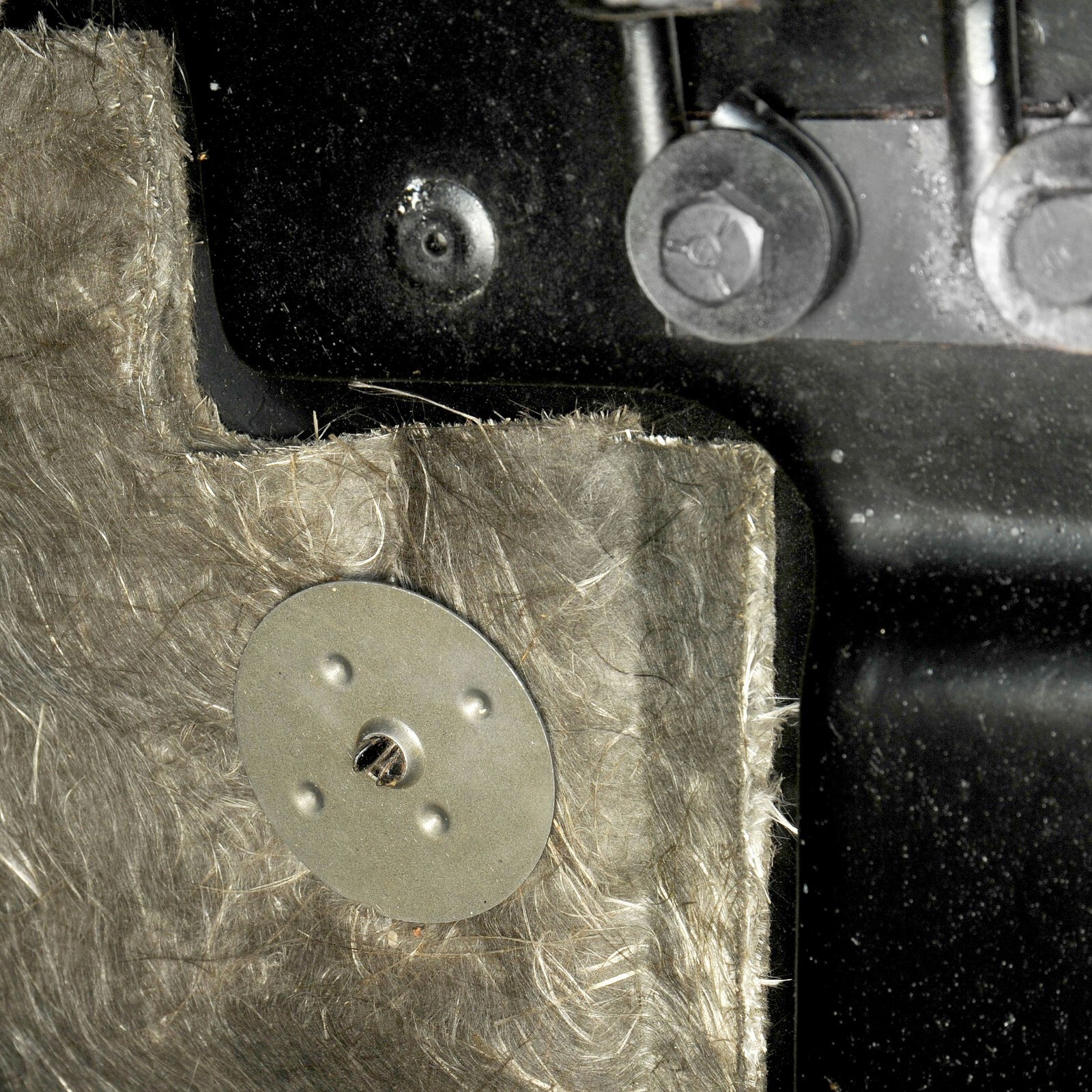 19761977 Hood Insulation Blanket Retainer Kit 8 Pieces eBay