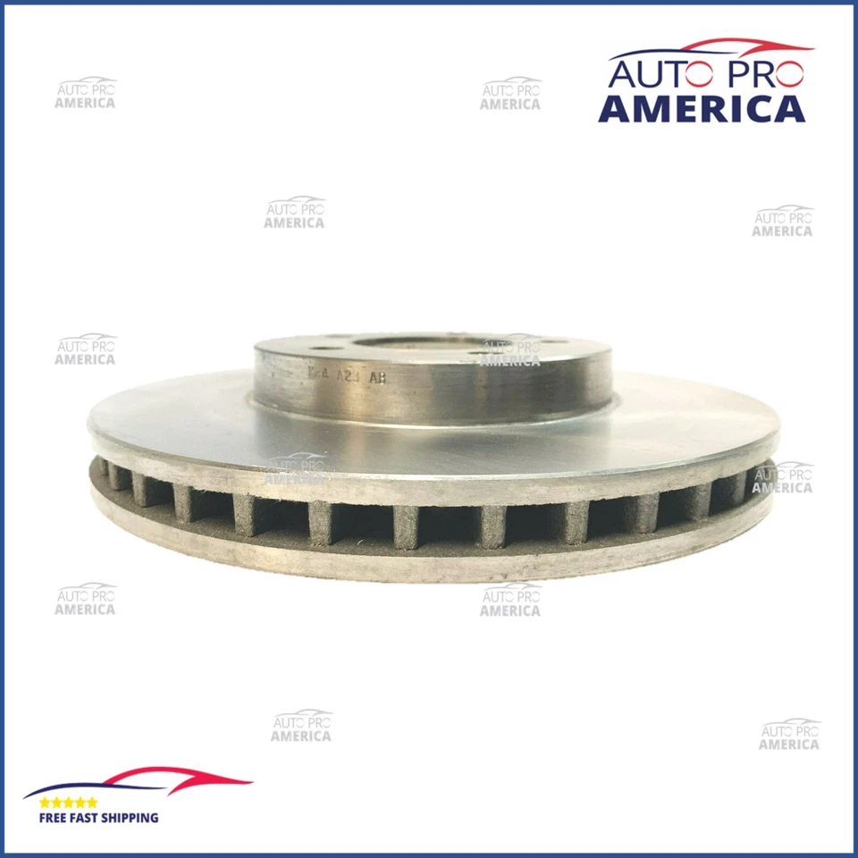Rotor de freno de disco delantero para Ford Thunderbird Cougar 1989-1992 F1SZ1125A OEM NUEVO Foto 2 de 4