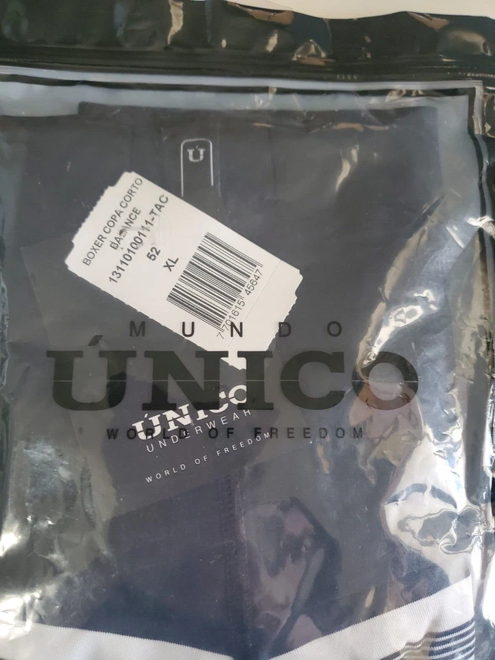 Unico XL Short Underware Lot of 7 - New (@1) - Image 3 of 4