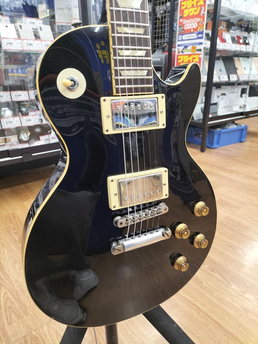 YAMAHA LP400 Lord Player Black Made in Japan LP Type Solid Body