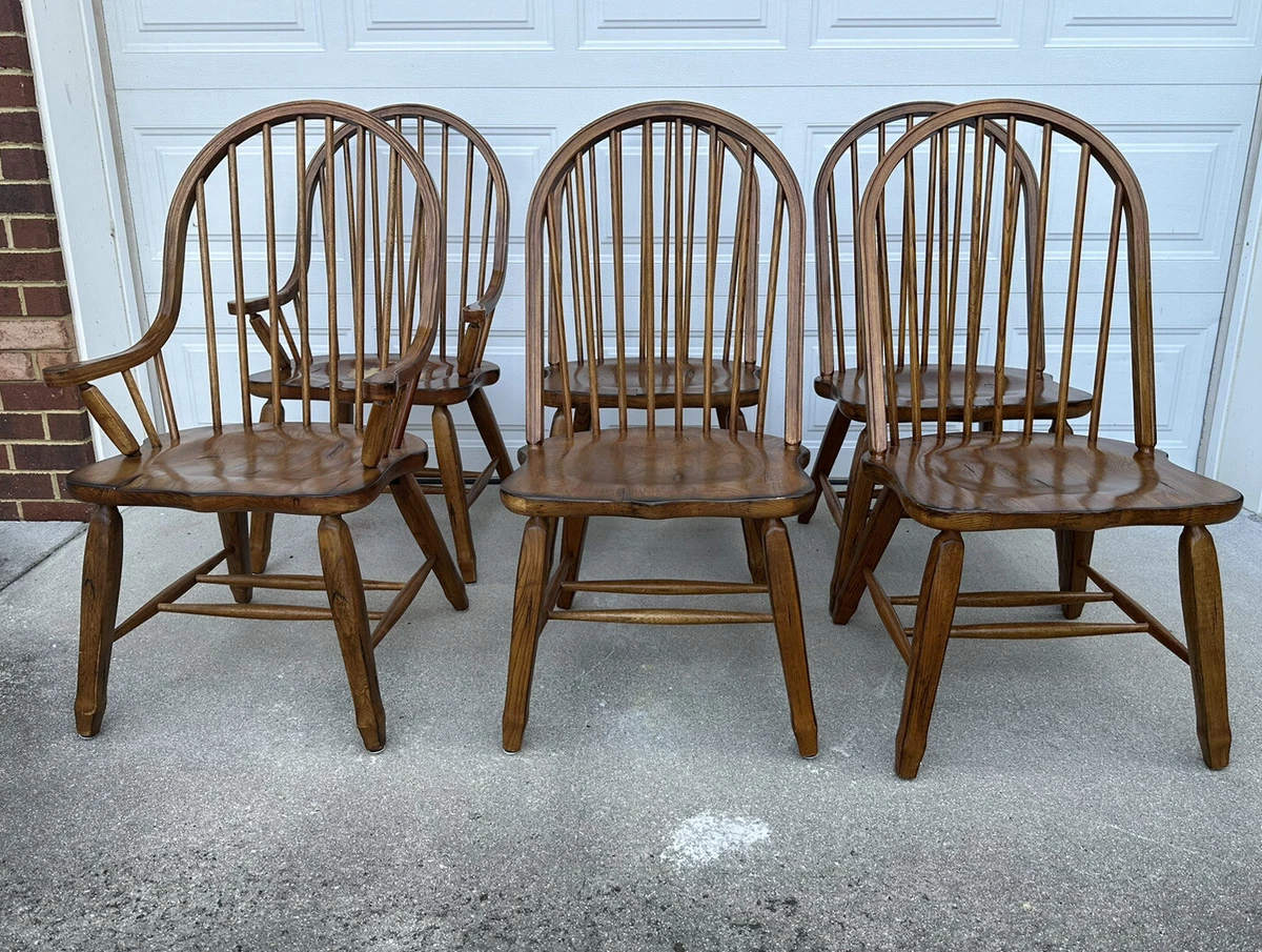 Antique dining chairs 2024 set of 6