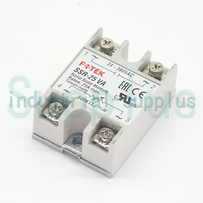 New 1PC For FOTEK SSR-25VA Solid State Module Free Shipping