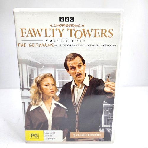 Fawlty Towers volume four Dvd movies region 4 free postage