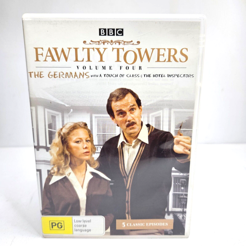 Fawlty Towers volume four Dvd movies region 4 free postage  - Foto 1 di 3