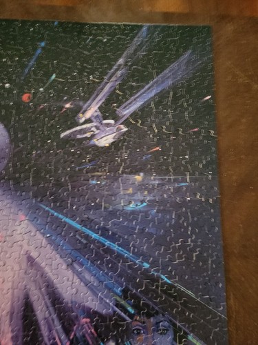 Springbok Star Trek 1000 Piece Jigsaw Puzzle Journey to the Undiscovered Country - Picture 14 of 16