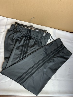 dark grey adidas tracksuit bottoms
