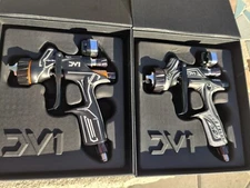 Devilbiss Dv1 Clear & Base Coat Digital Gun 905909 905912 Combo Circuit Kustom