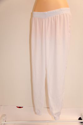 NWT Miken Swim Swimsuit Cover Up Pants White Size M | eBay