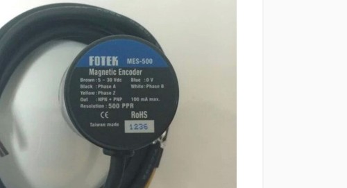 1pc FOTEK MES-500 Incremental encoder free shipping - Picture 3 of 3