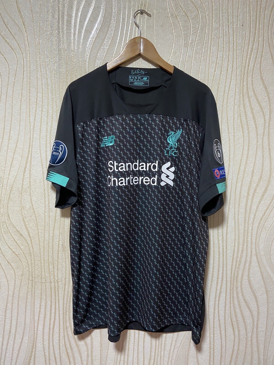 LIVERPOOL 2019 2020 THIRD FOOTBAL SOCCER SHIRT SOCCER JERSEY NEW