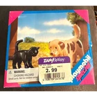 New Vintage Sealed 1999 Playmobil Special Dog, Cat & Mouse 4563