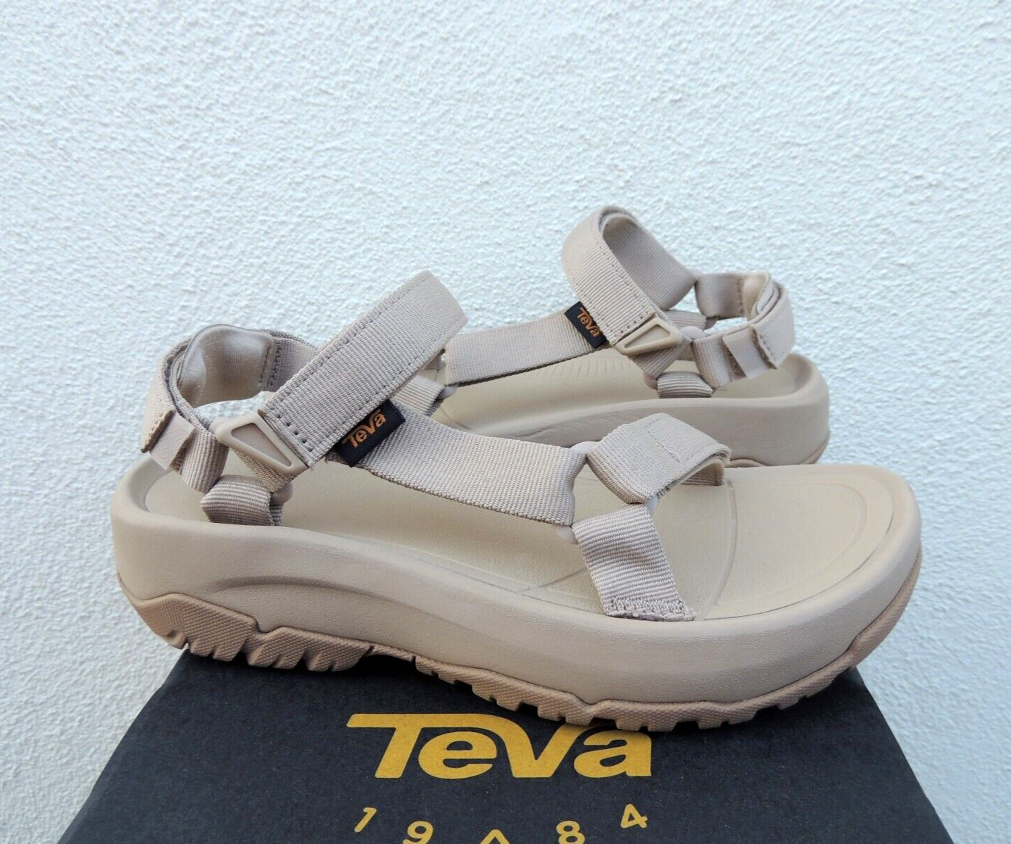 TEVA SESAME HURRICANE XLT AMPSOLE PLATFORM SANDALS, WOMEN US 6/ EUR 37 ~NIB